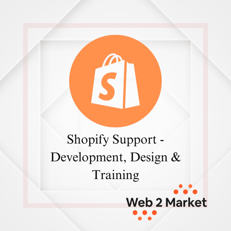 Shopify Support - Development, Design & Training | 5 Hours Shopify Support - Development, Design & Training | 5 Hours