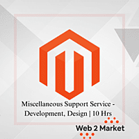 Miscellaneous Support Service - Development, Design | 10 Hrs Miscellaneous Support Service - Development, Design | 10 Hrs